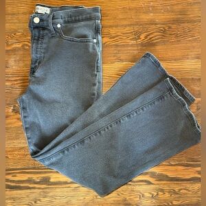 Madewell Women's Mid-Rise Kick Out Jeans